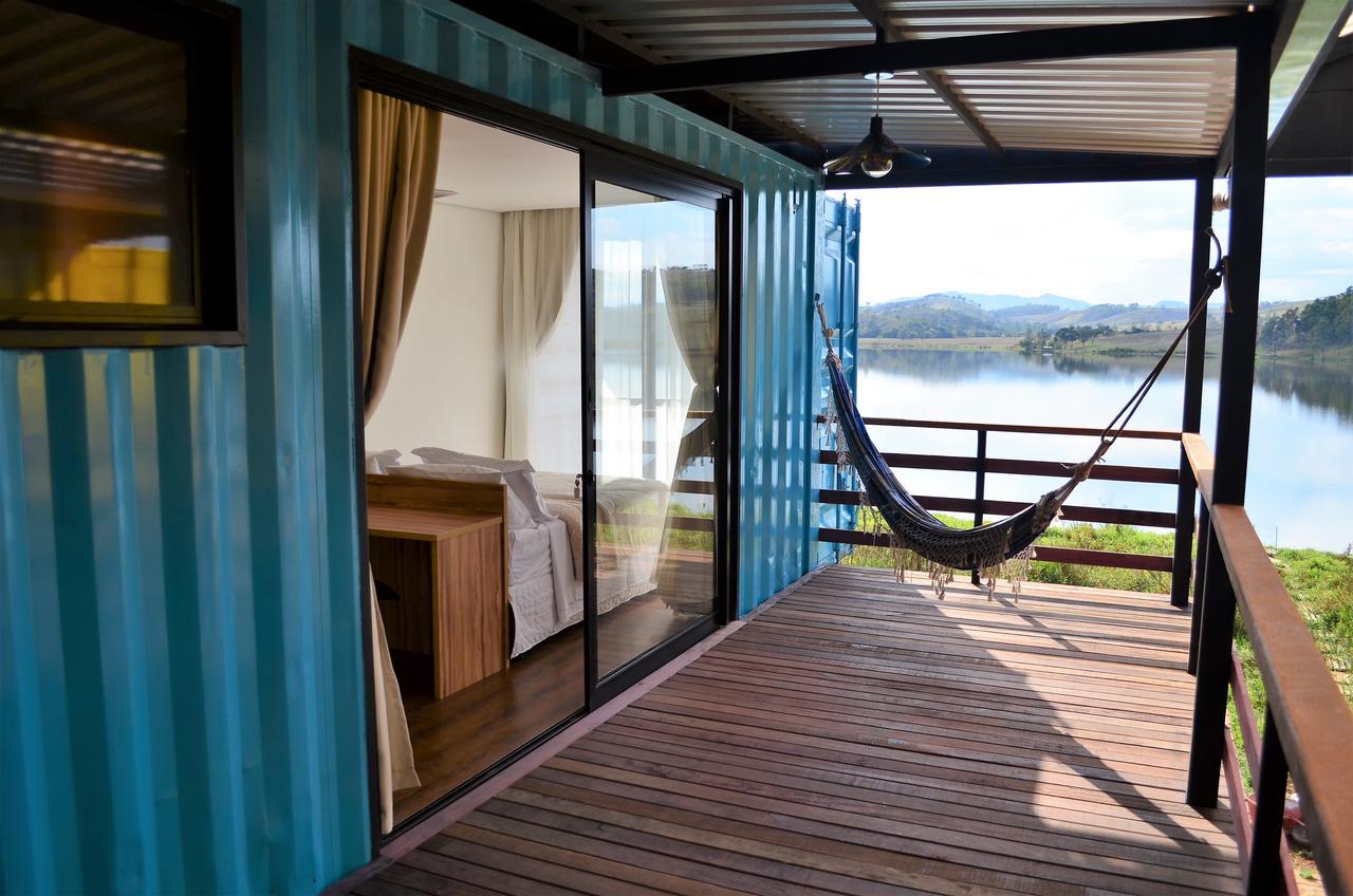 Villa Container Lodge Capitólio 外观 照片