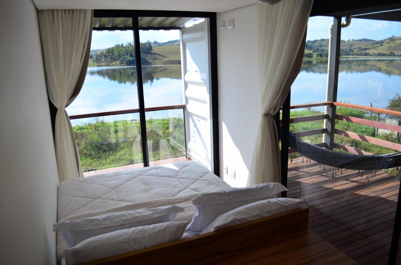 Villa Container Lodge Capitólio 外观 照片