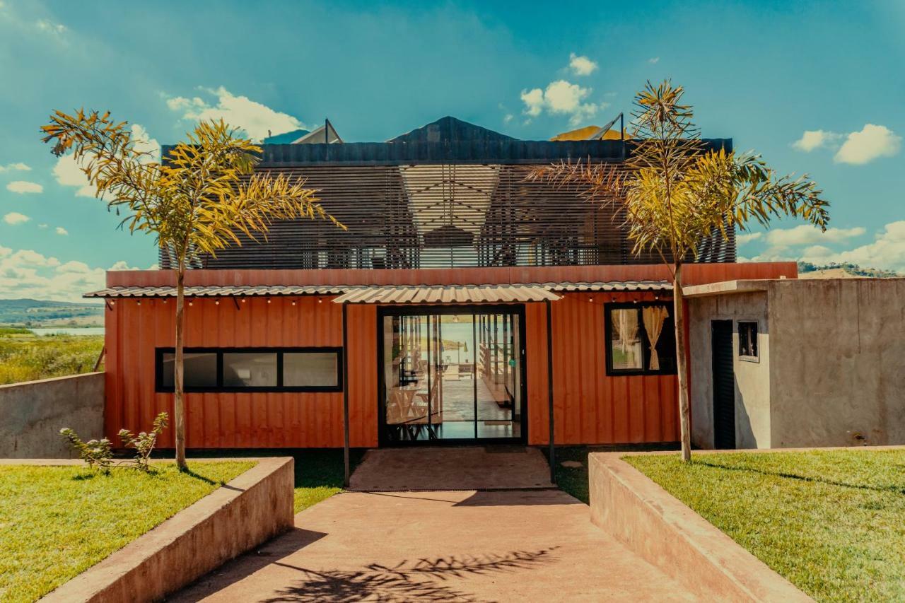 Villa Container Lodge Capitólio 外观 照片