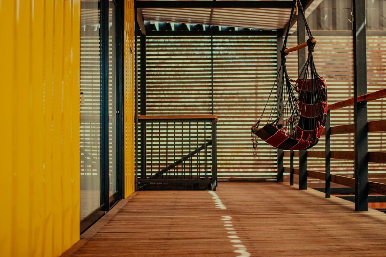 Villa Container Lodge Capitólio 外观 照片
