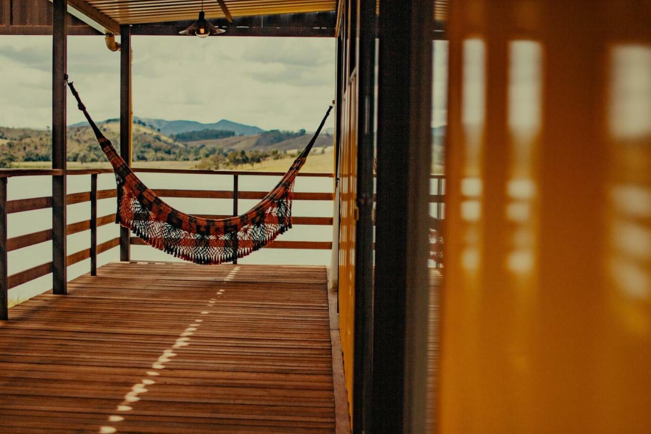 Villa Container Lodge Capitólio 外观 照片