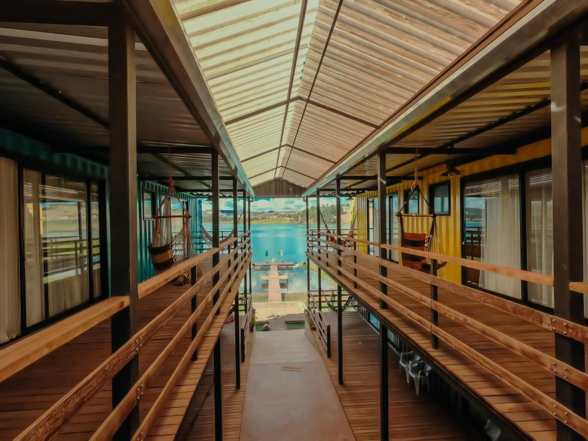Villa Container Lodge Capitólio 外观 照片
