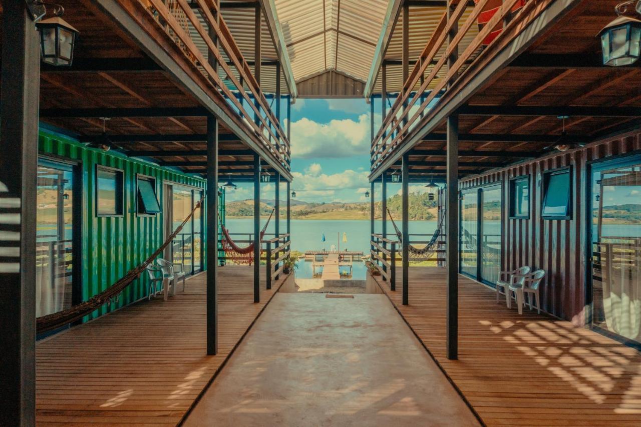 Villa Container Lodge Capitólio 外观 照片