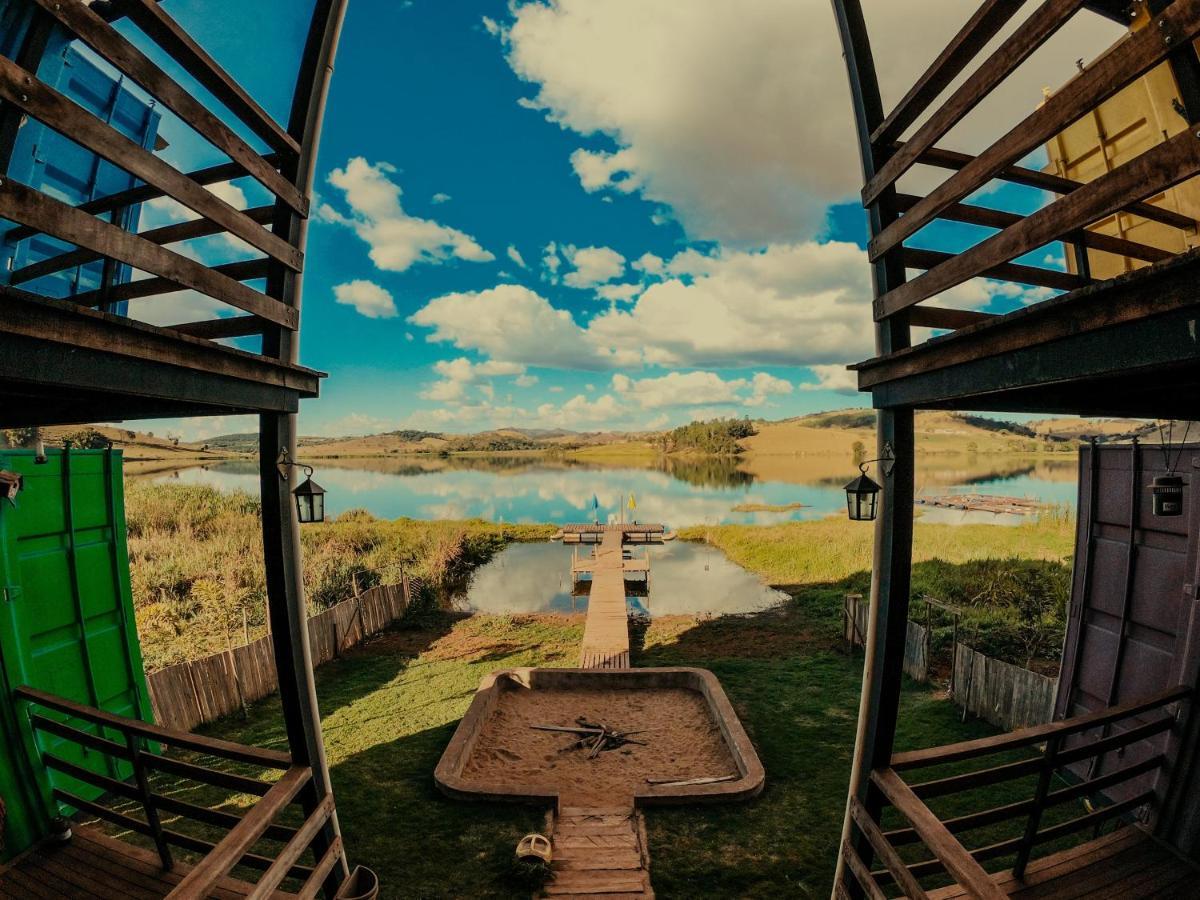 Villa Container Lodge Capitólio 外观 照片