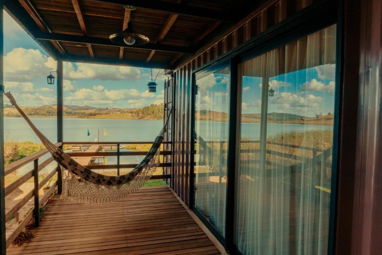 Villa Container Lodge Capitólio 外观 照片