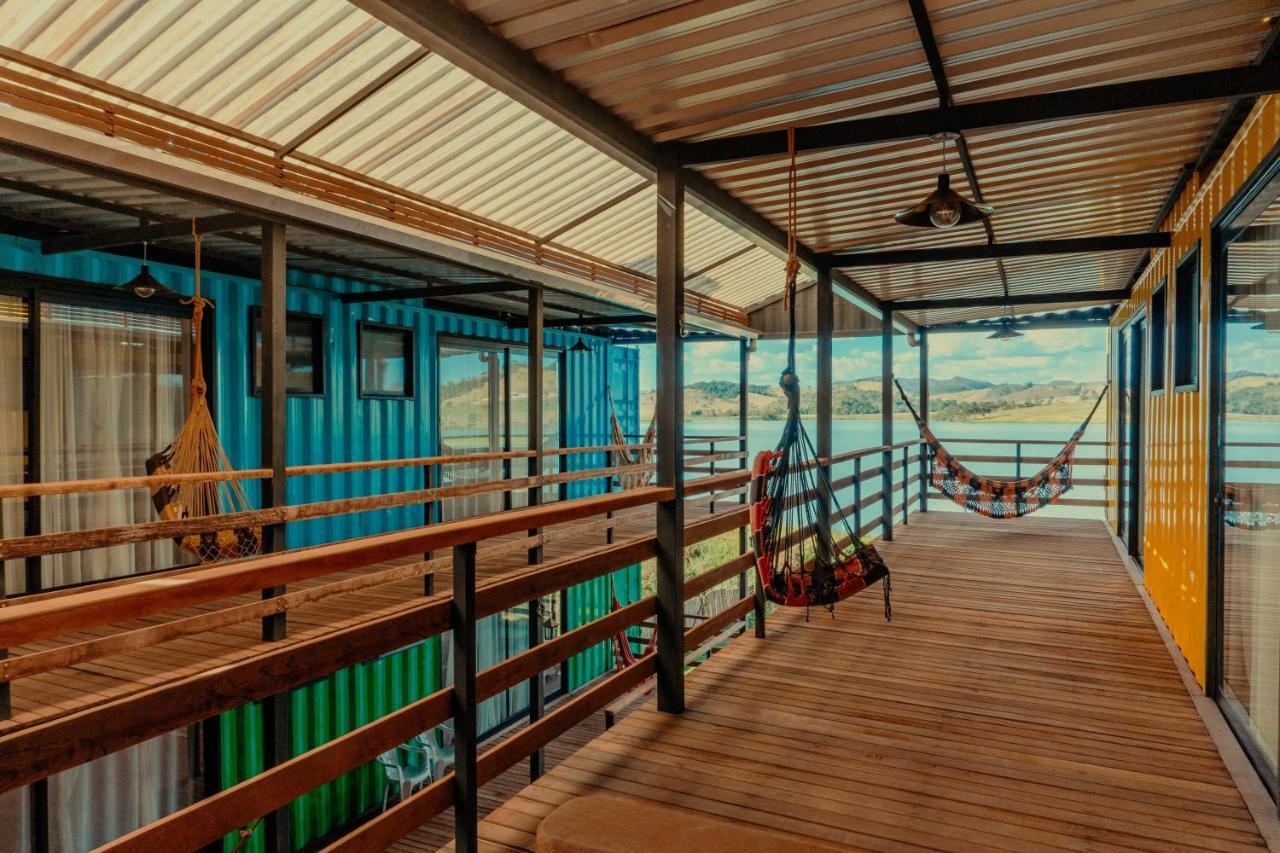 Villa Container Lodge Capitólio 外观 照片