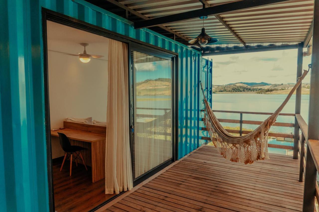 Villa Container Lodge Capitólio 外观 照片