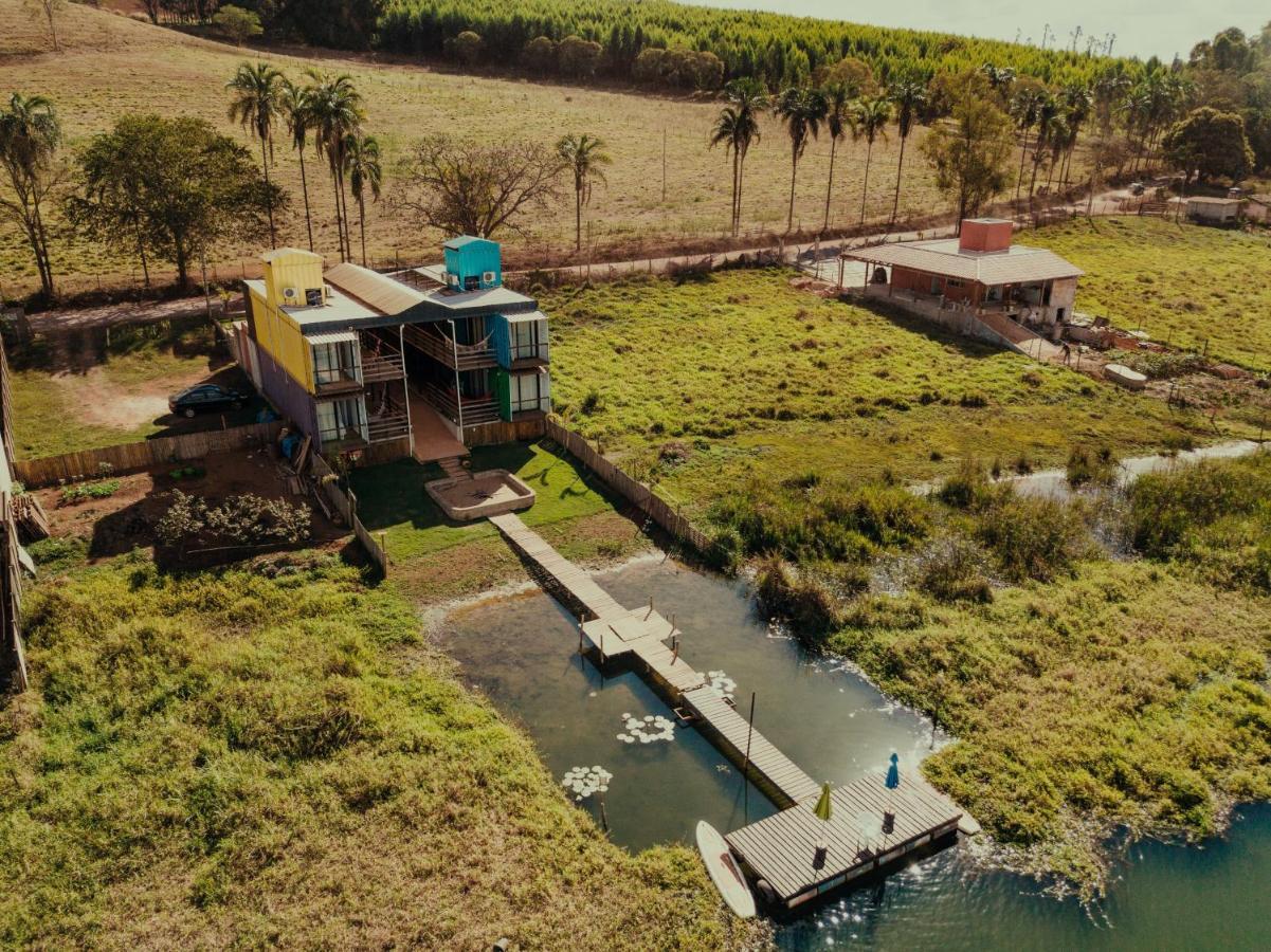 Villa Container Lodge Capitólio 外观 照片