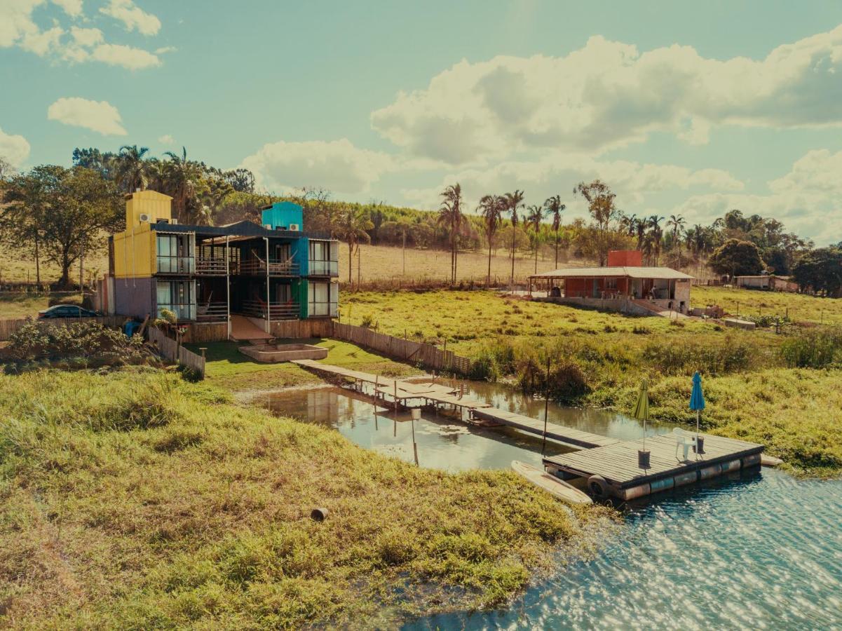 Villa Container Lodge Capitólio 外观 照片