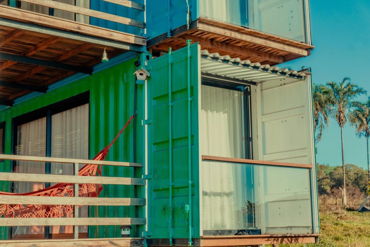 Villa Container Lodge Capitólio 外观 照片