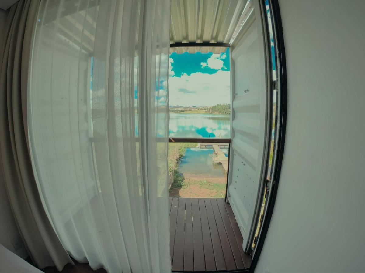 Villa Container Lodge Capitólio 外观 照片