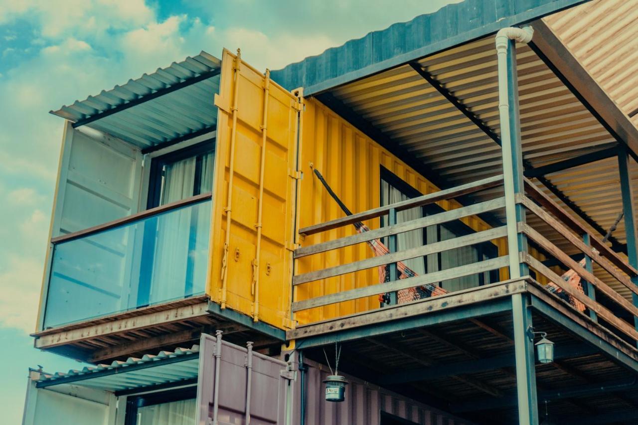 Villa Container Lodge Capitólio 外观 照片