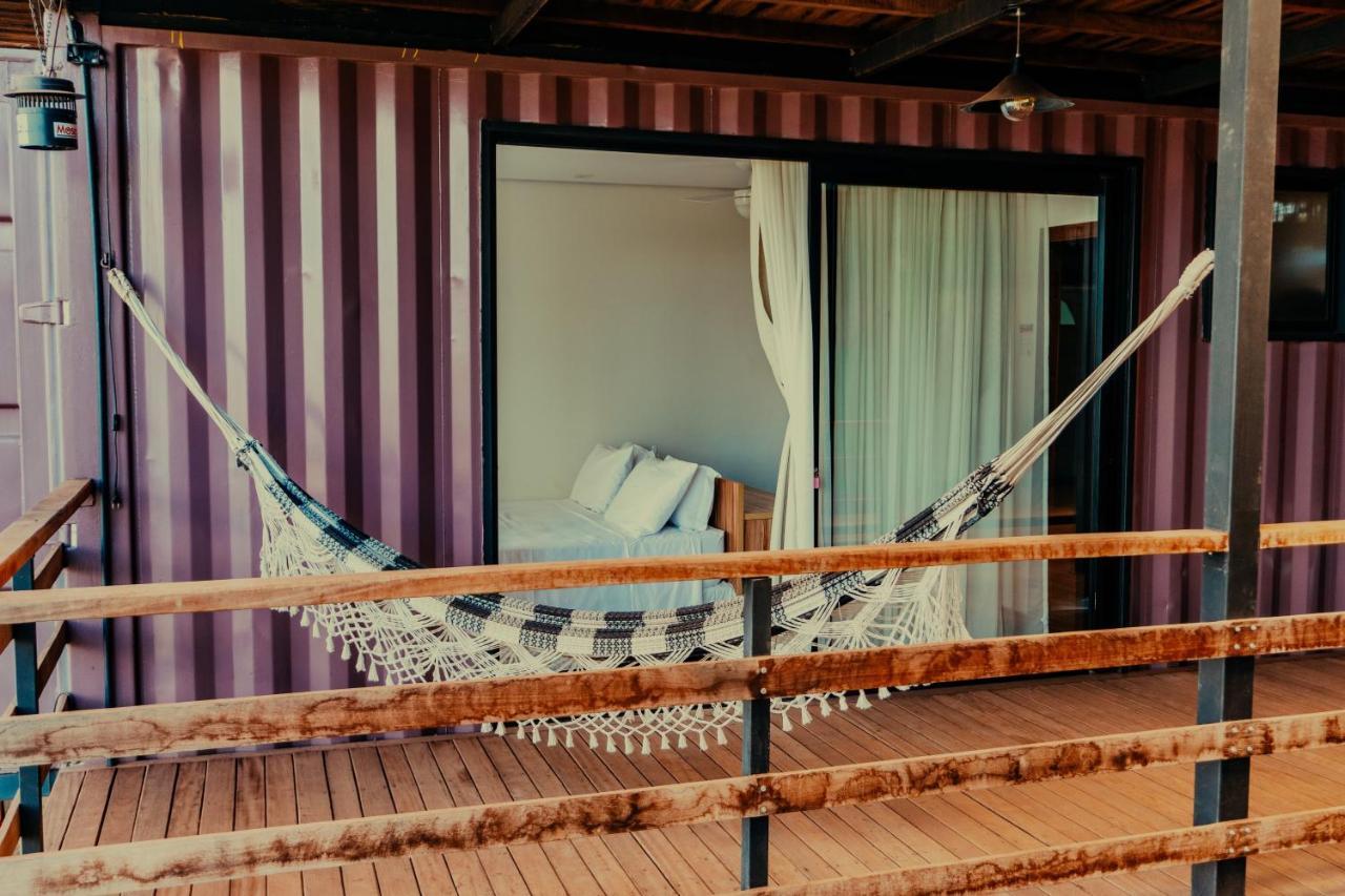 Villa Container Lodge Capitólio 外观 照片